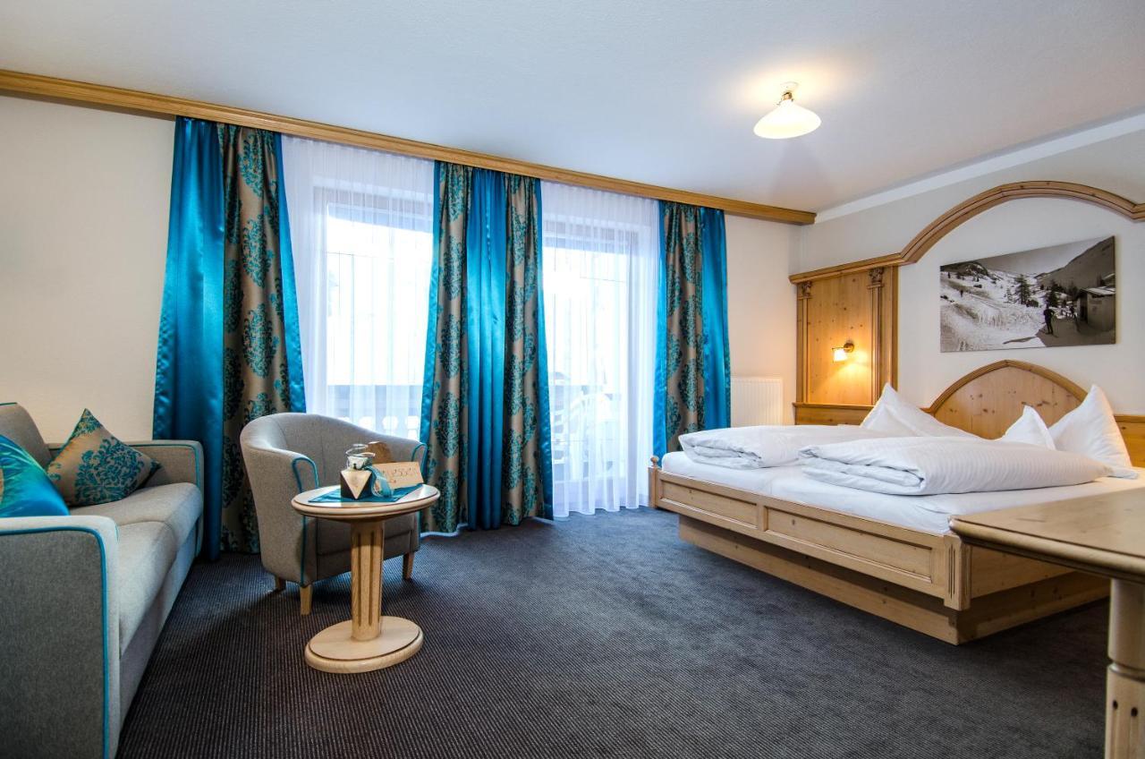 Sporthotel Almhof Ischgl Luaran gambar