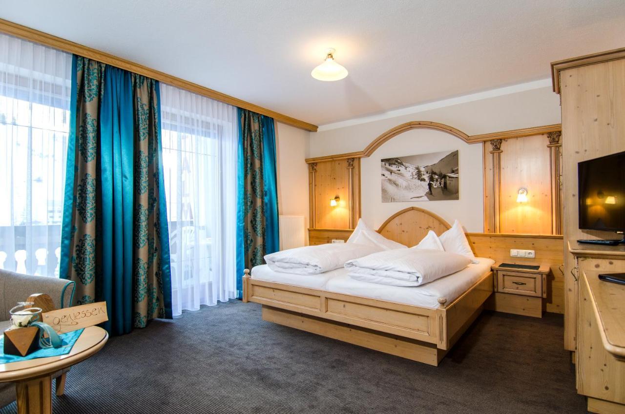 Sporthotel Almhof Ischgl Luaran gambar